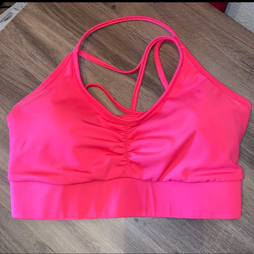 Small swim to gym bra